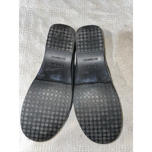 Dansko Women’s Medical Clogs Size 41 U.S. 10 M Gray Leather Hospital Clinic - Picture 6 of 12